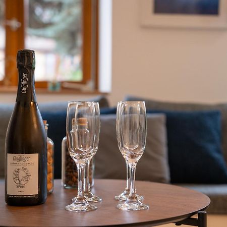 Chambre Rose Des Vents Eguisheim Bagian luar foto