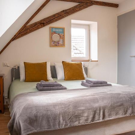 Chambre Rose Des Vents Eguisheim Bagian luar foto