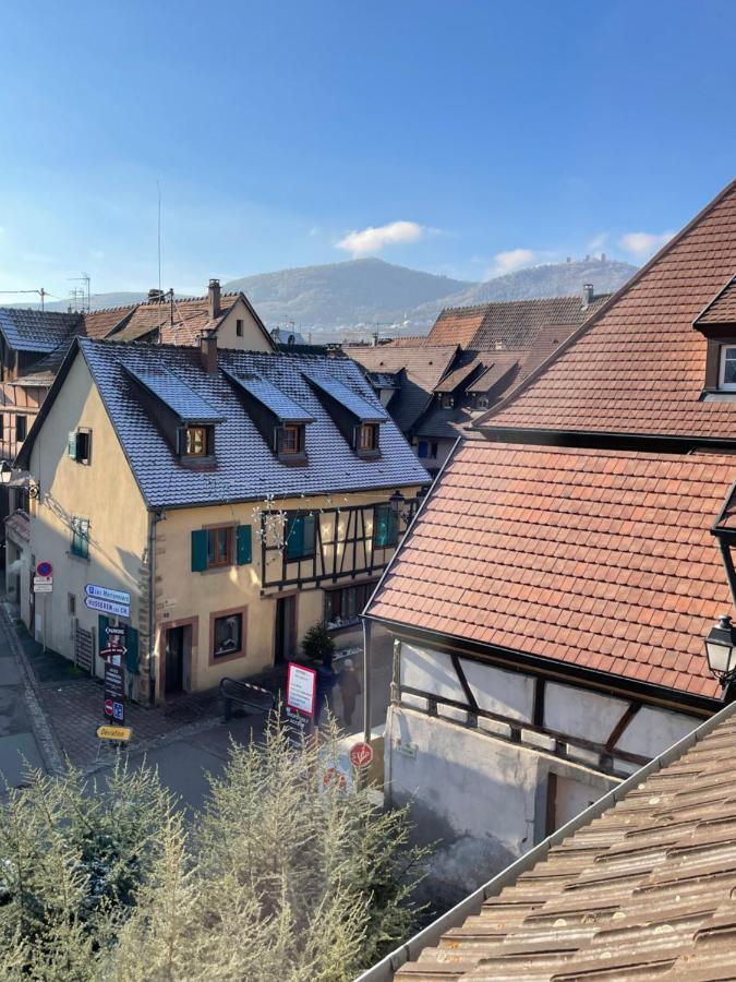 Chambre Rose Des Vents Eguisheim Bagian luar foto