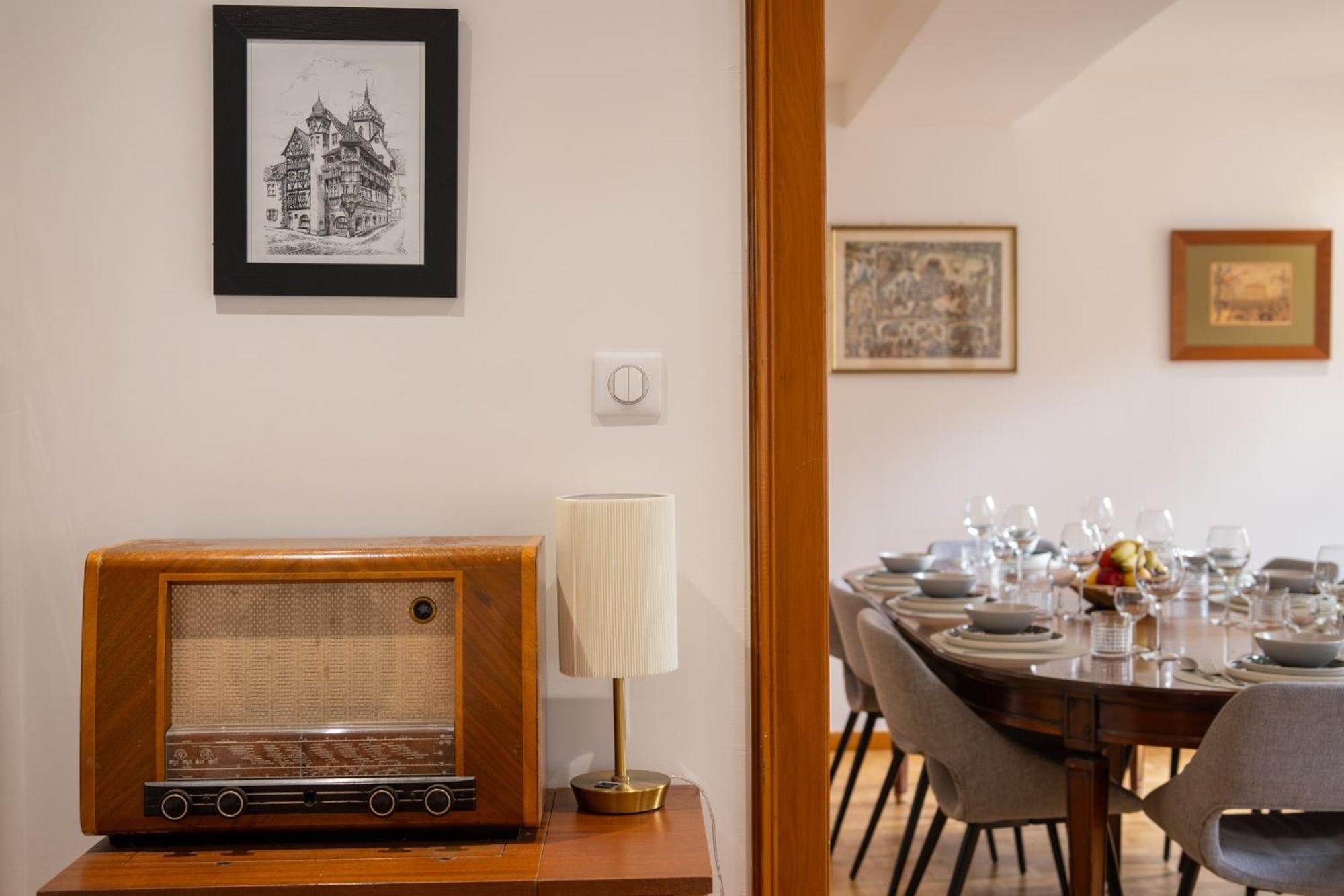 Chambre Rose Des Vents Eguisheim Bagian luar foto