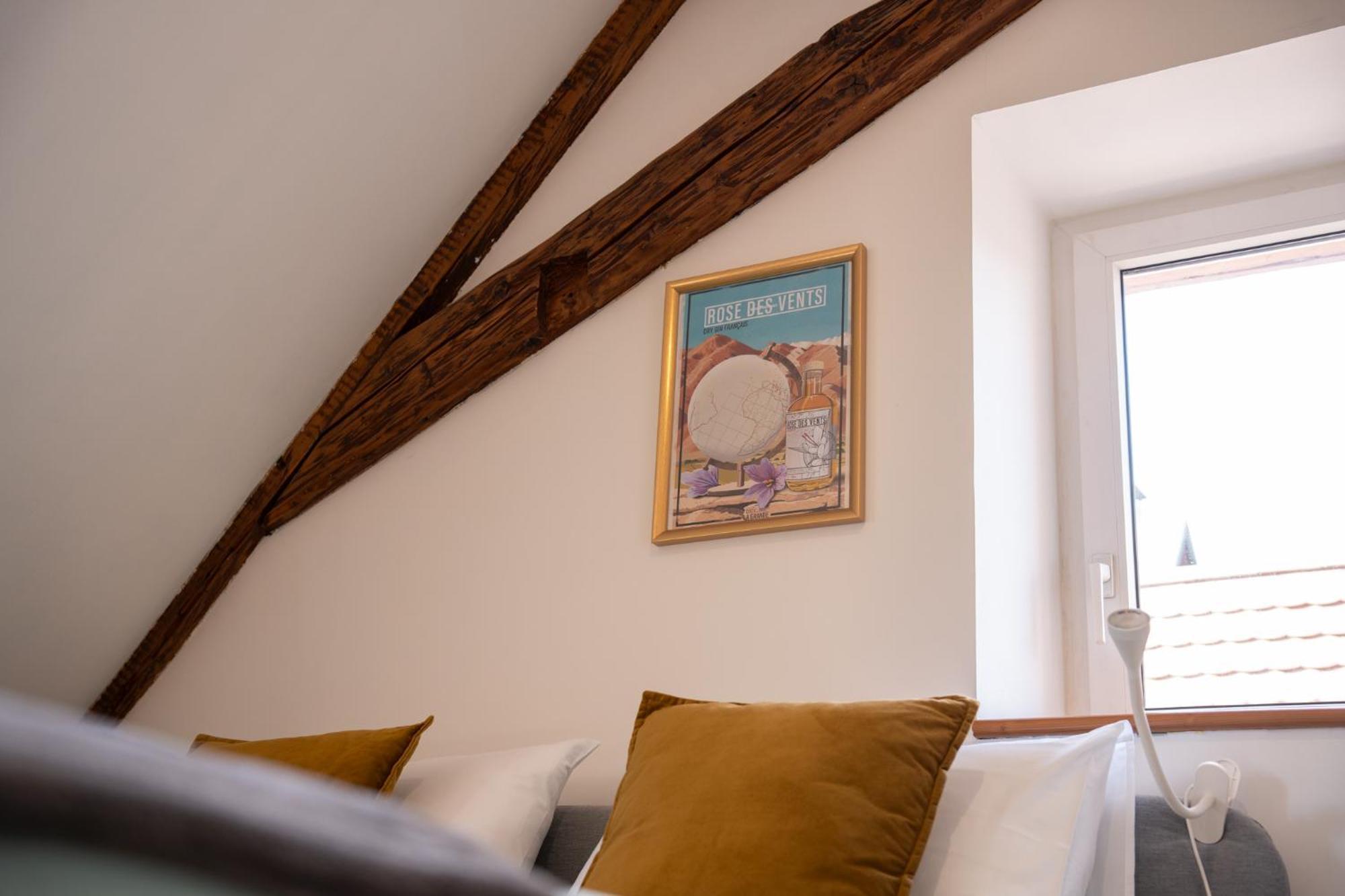 Chambre Rose Des Vents Eguisheim Bagian luar foto