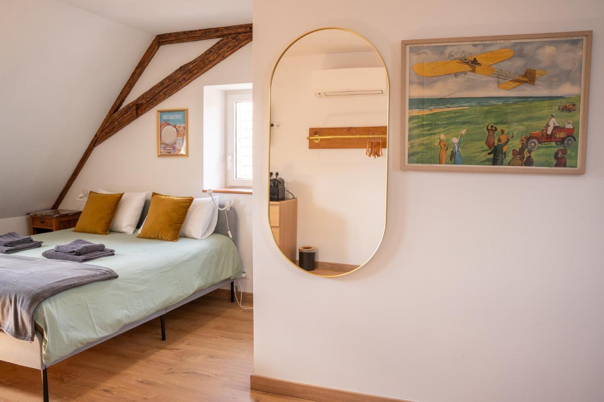 Chambre Rose Des Vents Eguisheim Bagian luar foto