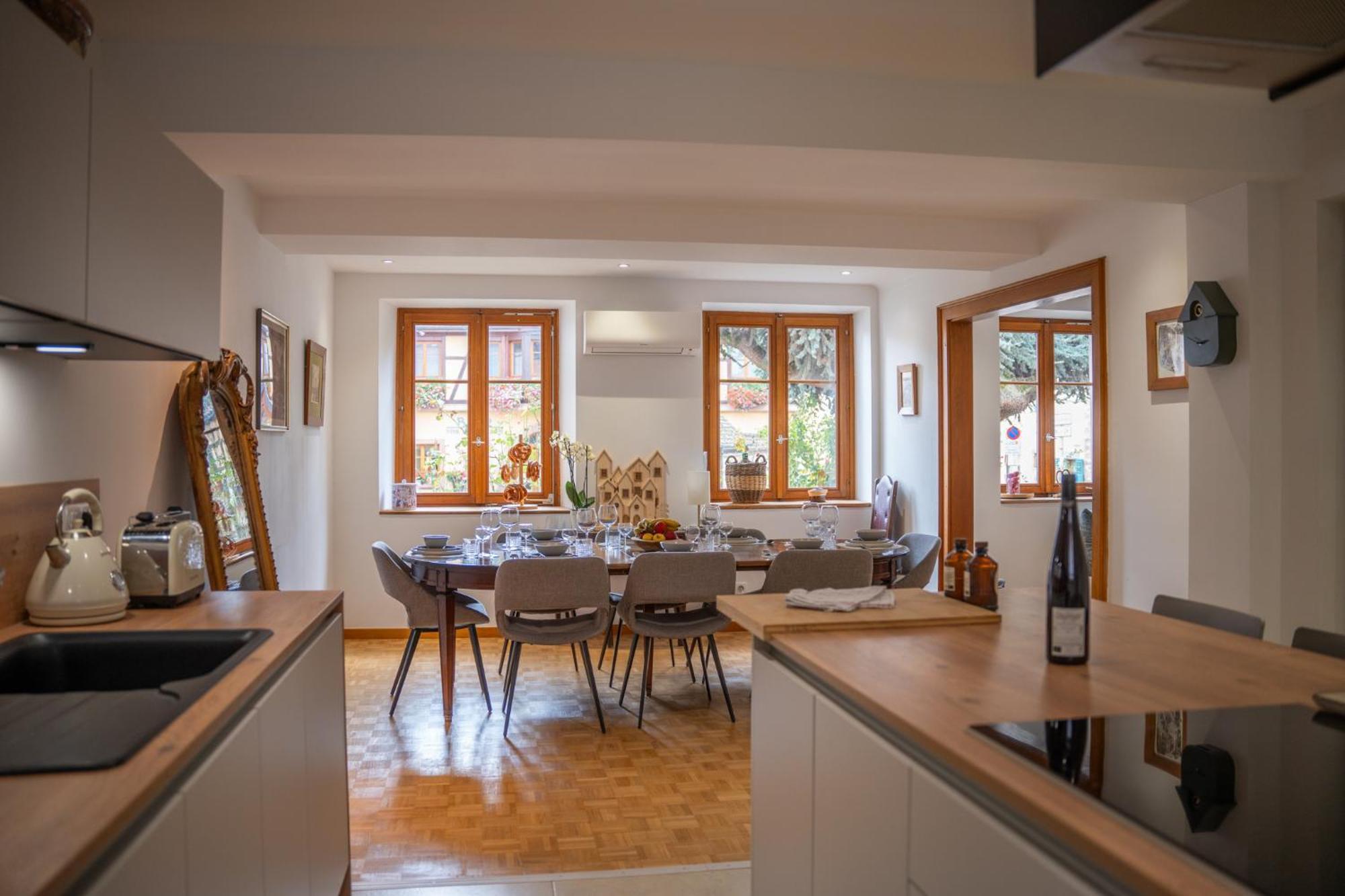 Chambre Rose Des Vents Eguisheim Bagian luar foto