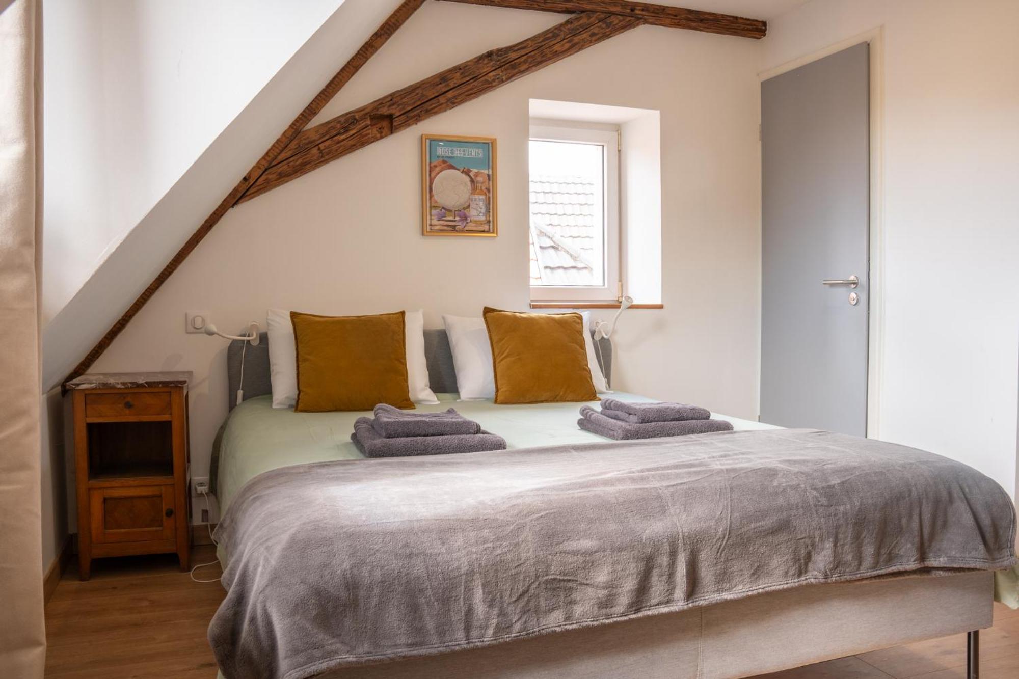 Chambre Rose Des Vents Eguisheim Bagian luar foto