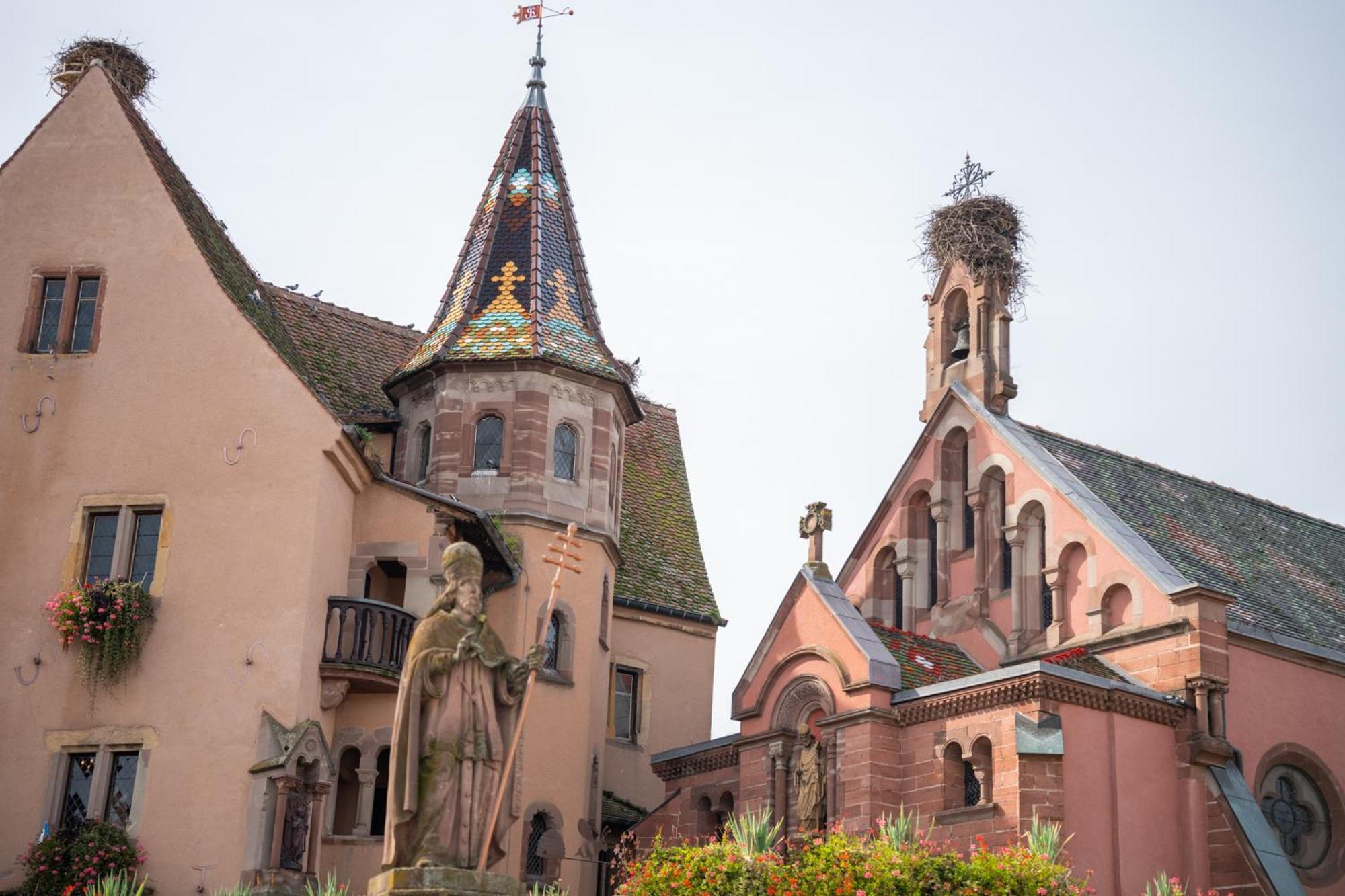 Chambre Rose Des Vents Eguisheim Bagian luar foto