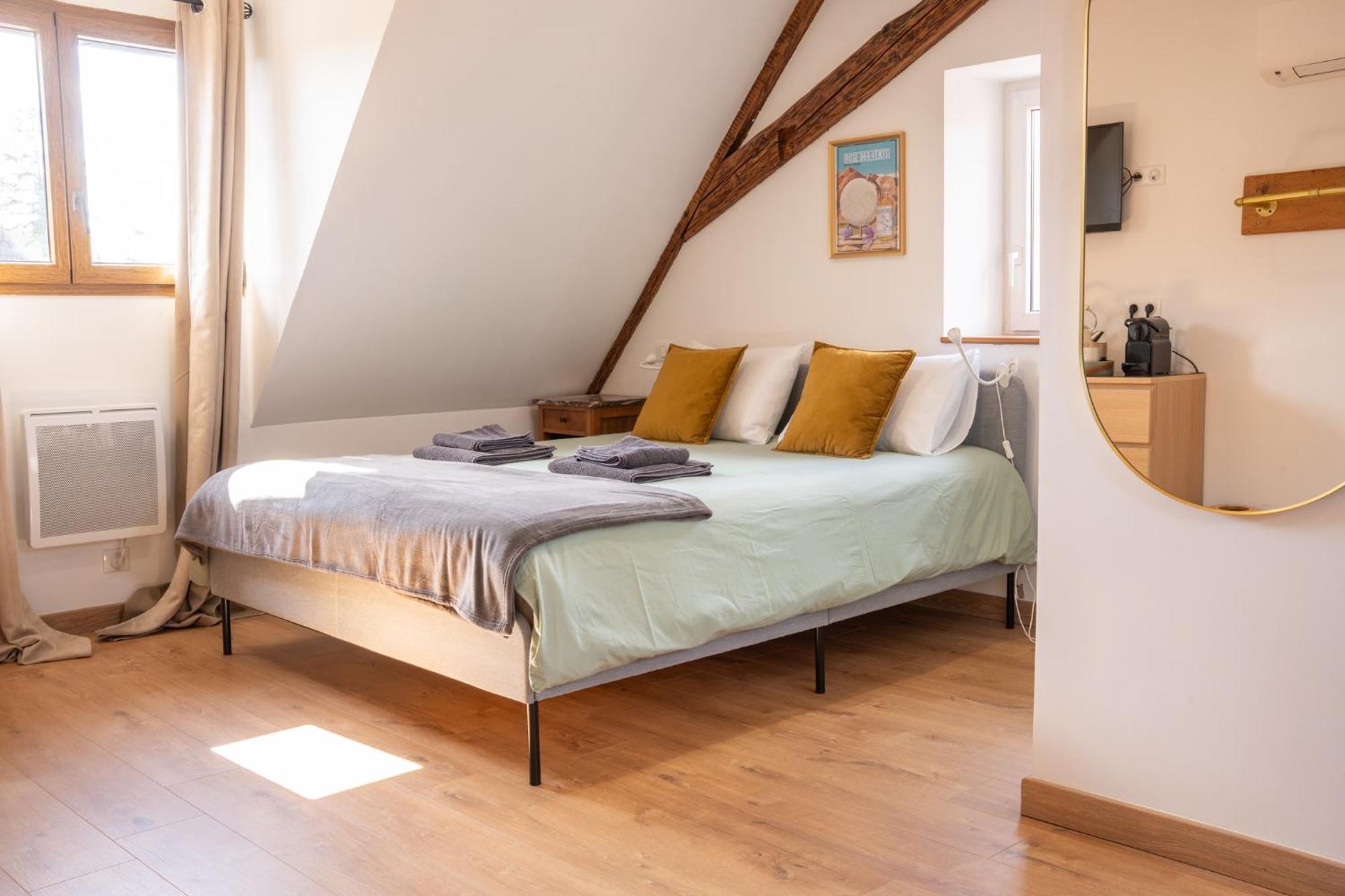 Chambre Rose Des Vents Eguisheim Bagian luar foto